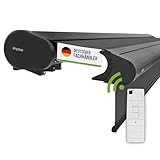 empasa Elektrische Vollkassettenmarkise 'Premium' Kassettenmarkise...
