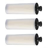 3 Stück Premium Ersatz-Zubehör Dampfreiniger Entkalkungskartusche, für...