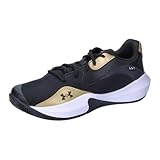 Under Armour Unisex UA Lockdown 7 Low, strapazierfähige Basketballschuhe mit...