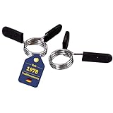 Best Sporting Federklemmen 30mm für Hanteln I 1 Paar Hantelverschlüsse 30mm...