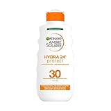 Garnier Ambre Solaire Milchschutz Hydra 24H Protect, Gesicht und Körper,...