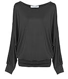 Van Der Rich ® - Oversized Pullover - Damen (ML-Schwarz, M)