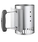 Weber Anzündkamin, Rapidfire Starter - Klein (20cm Höhe), kompakter...