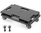 SOLEJAZZ Transportroller Set, 200kg Tragkraft, MöBeltransportwagen Koppelbar,...