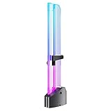 upHere ARGB Grafikkarten Halter GPU Aerospace 5V 3Pin Aluminium Grafikkarten...