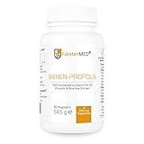 FürstenMED® 900mg Bienen Propolis Kapseln Hochdosiert - Natürliche Flavonoide...