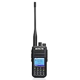 Retevis RT3S DMR Funkgerät, GPS Dualband Ham Radio, 3000 Kanäle DTMF...