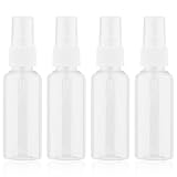 Yukaiwn Sprühflasche Klein, 4 X 50ml Spray Bottle, Transparente Leer Feinen...