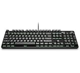 HP Pavilion Gaming Tastatur 500 (LED Beleuchtung, mechanische Red-Switches,...