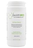 Zeolith MED Detox-Kapseln, Medizinprodukt, hochdosiert, hochwirksam ultrafein...