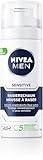 NIVEA MEN Sensitive Rasierschaum im 1er Pack (1 x 50 ml), Rasierschaum in der...