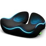 AUVON Konturierte Sitzkissen Orthopädisch für Steißbein, Ischias...