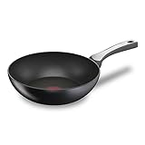 Tefal Unlimited On Wokpfanne Induktion 28 cm, katzfeste Titanium 6X...