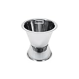 Fackelmann Cocktailmaß, Messbecher für Spirituosen, Barmaß aus Edelstahl...