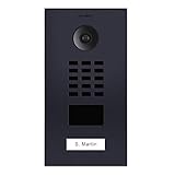 Doorbird D2101V Video-Türsprechanlage, IP mit RFID, Anthrazit