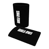 GORILLA SPORTS® Kettlebell Wristlet - 1 Paar, 11x7,5x2 cm, mit...