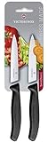 Victorinox Swiss Classic, Tomaten- und Gemüsemesser-Set, 2teilig, Extra Scharfe...