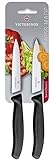 Victorinox, Swiss Classic, Profi Gemüsemesser-Set, Extra Scharfe Klinge, Swiss...