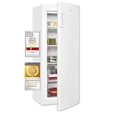 Exquisit Gefrierschrank GS5230-H-040D weiss | Tiefkühlschrank Groß 168 L...