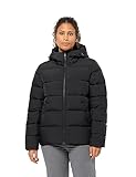 Jack Wolfskin FROZEN PALACE JACKET W, Schwarz