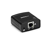 StarTech.com 10/100Mbit/s Ethernet auf USB 2.0 Netzwerk Printserver - Windows 10...