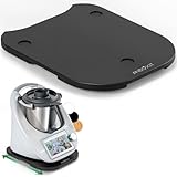 ANBOXIT Gleitbrett für Thermomix TM6/TM5, Brett für Thermomix mit Rollen,...