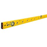 STABILA Elektriker-Wasserwaage Type 70 Electric, 120 cm, leichtes Alu-Profil, 1...