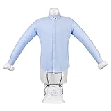 Automatischer Hemdenbügler (Hemden und Hosenbügler, 2in1 automatisches Bügeln...