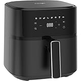 iceagle Heißluftfritteuse 6,5 L Airfryer XL - Fritteuse Ohne Fett mit...