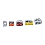 100 Stück Wago Verbindungsklemme 20x2-Leiter 40x3-15x4-15x5-10x8 Serie 2273...