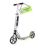 HUDORA BigWheel 205 Scooter - Stabiler Aluminium-Roller - Höhenjustierbarer &...