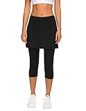 Balancora Wanderrock Damen mit Innenhose 3/4 Sportskort Tennis/Hockey/Golf...
