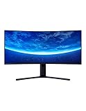 Xiaomi Mi Curved Gaming Monitor 34 (86,3cm) UWQHD VA HDMI/DP 144Hz 4ms FreeSync...