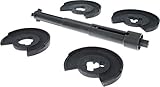 BRILLIANT TOOLS BT651010 Teleskop-Innenfederspanner, 5-tlg. [Powered by KS...