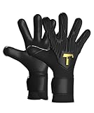 T1TAN Rebel 2.0 Black-Out Junior - Torwarthandschuhe Kinder - Die Handschuhe...