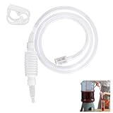 Ruayia Brew Siphonröhre Silikon, SiphonröHre, Weinheber Abfüllschlauch,...