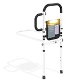 Helangel Bettgitter für ältere Menschen, Verstellbarer Bettgriff, Bettstütze...