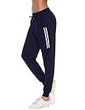 Sykooria Damen Jogginghose Sporthose Lang Yoga Hosen Freizeithose Laufhosen...