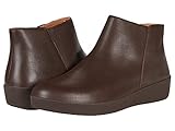 Fitflop Damen sumi Ankle Boot Leather Mode-Stiefel, Schokobraun, 36 EU
