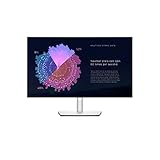 Dell U2722DE UltraSharp USB-C 27 Zoll QHD (2560x1440) Monitor, 60Hz, IPS, 5ms,...