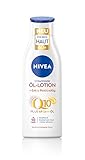 NIVEA Q10 Straffende Öl-Lotion (250 ml), nährende Body Lotion mit natürlichem...