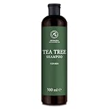 Teebaum Shampoo für Männer 500 ml - Shampoo mit Teebaumöl - Weiche und...
