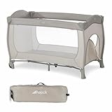 hauck Kinderreisebett Sleep N Play Go Plus mit Transporttasche, Rädern, Schlupf...