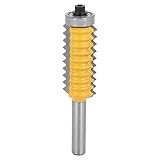 CYSFETENA Hartmetall Verleimfräser 8mm Schaft,8 X 41 Anti Reverse Design...