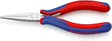 KNIPEX Elektronik-Greifzange mit durchgestecktem Gelenk mit...
