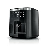 Bosch Heißluftfritteuse Serie 6, XXL Air Fryer, 7,2 L Fassungsvermögen, 7...