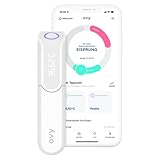 Ovy® Bluetooth Basalthermometer mit EU-zertifizierter Ovy App zur hormonfreien...