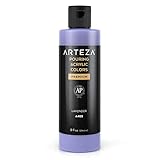 ARTEZA Pouring Acrylfarbe, 236 ml, A403 Lavendel, flüssige Gießfarbe, kein...