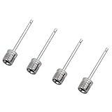 IKadiya 4Pcs Ball Pumpen Nadeln Ventilnadeln Ersatznadeln Ventil Nadel,...
