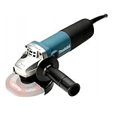 Makita 9558NBRZ Winkelschleifer 125 mm, 840 W, Schwarz/Blau